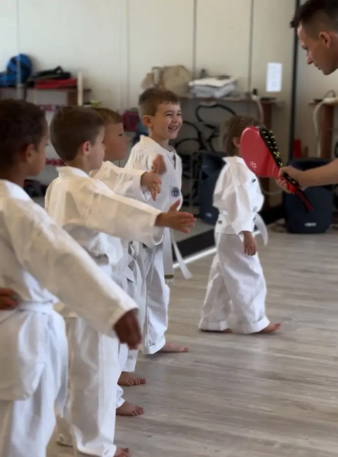 Taekwondo Training