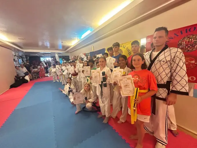 Taekwondo Schule für Kinder