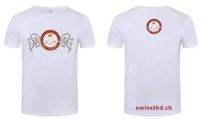Taekwondo Schule Schweiz T-Shirt