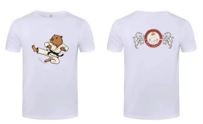 T-Shirt Kampfsport