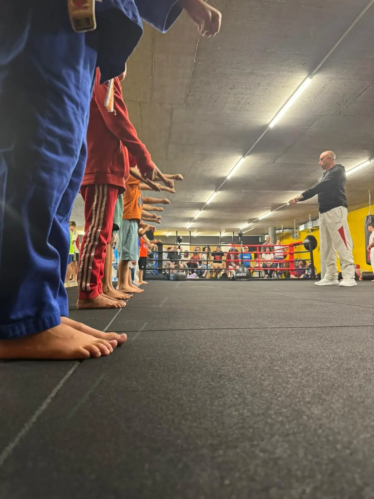 Kampfsport Taekwondo